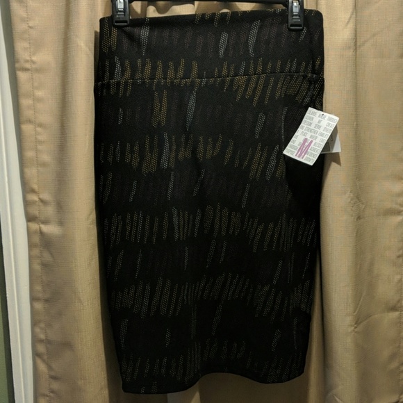 Stretchier black pencil skirt! Size 10/12 - Picture 3 of 4